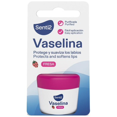 Senti2 Vaselina Labial Fresa 20Ml