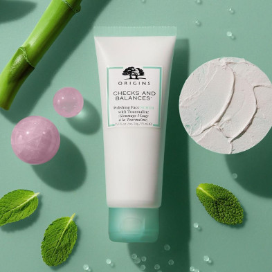 Checks And Balances Polishing Face Scrub 75 Ml