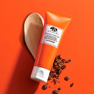 Ginzing Spf40 Energy-Boosting Tinted Moisturizer 50 Ml