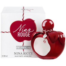 Nina Rouge Eau De Toilette Vaporizador 80 Ml