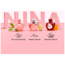 Nina Ricci Nina Rose Eau De Toilette Spray 50Ml