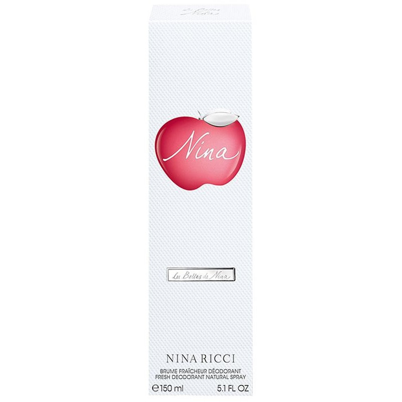 Nina Desodorante Vaporizador 150 Ml