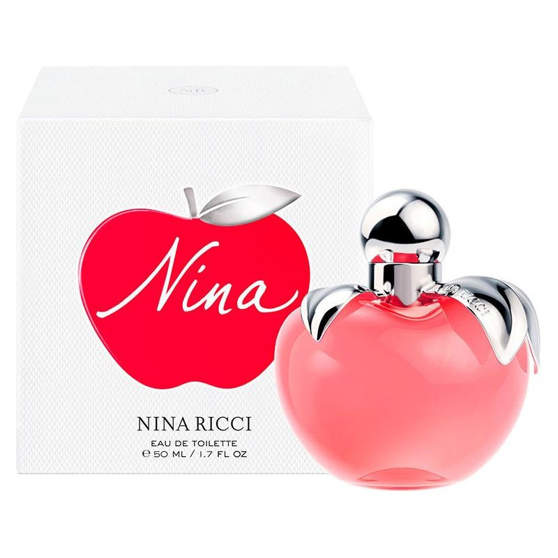 Nina Eau De Toilette Vaporizador 50 Ml