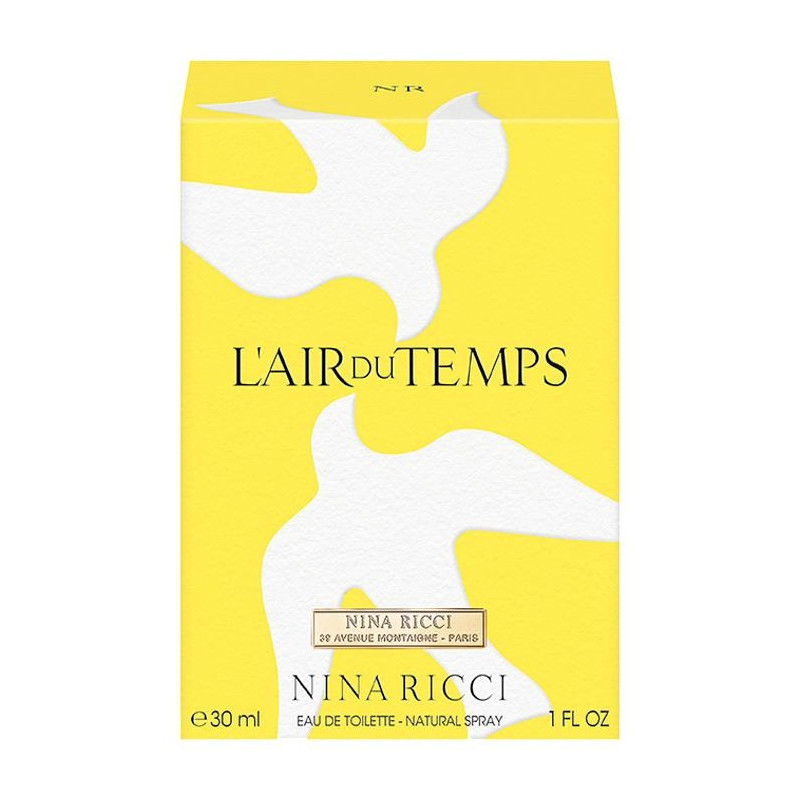 L'Air Du Temps Eau De Toilette Vaporizador 30 Ml