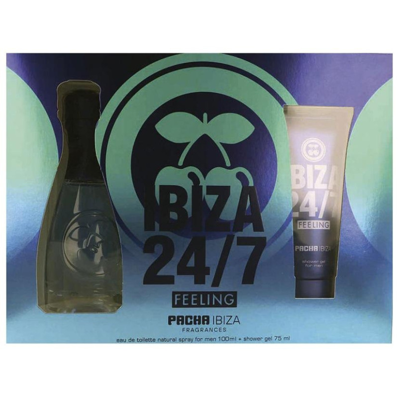 Pacha Ibiza Feeling Men Lote 2 Pz