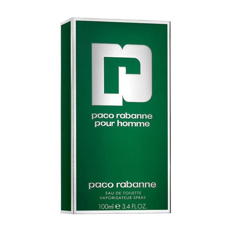 Paco Rabanne Pour Homme Eau De Toilette Vaporizador 100 Ml Paco Rabanne Pour Homme Eau De Toilette Vaporizador 100 Ml