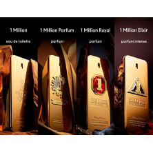Paco Rabanne 1 Million Eau De Toilette Vaporizador 100Ml