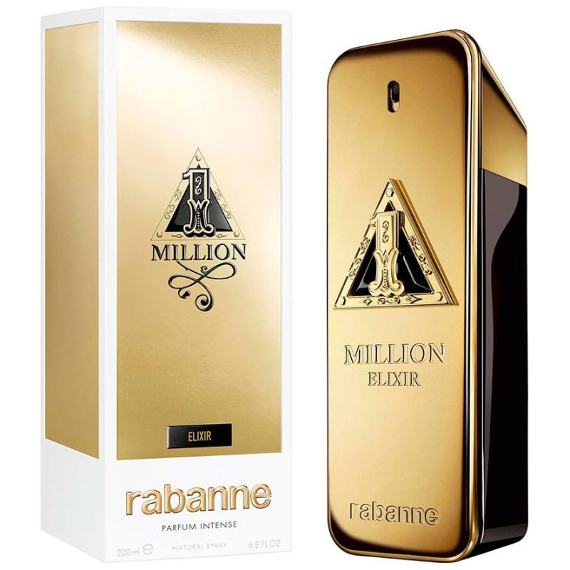 Paco Rabanne One Million Elixir Men Eau De Parfum 200Ml Paco Rabanne One Million Elixir Men Eau De Parfum 200Ml