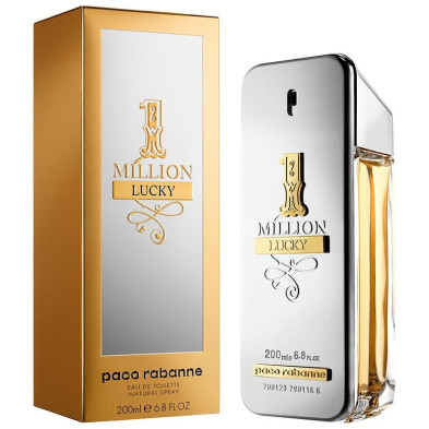 1 Million Lucky Eau De Toilette Vaporizador 200 Ml