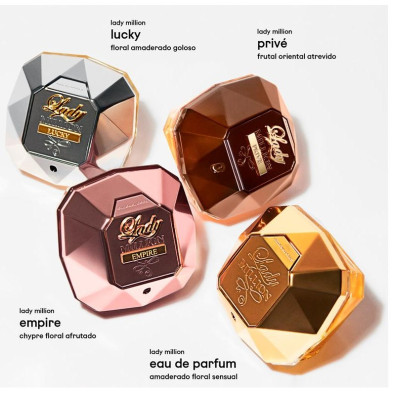 Lady Million Lucky Eau De Parfum Vaporizador 50 Ml