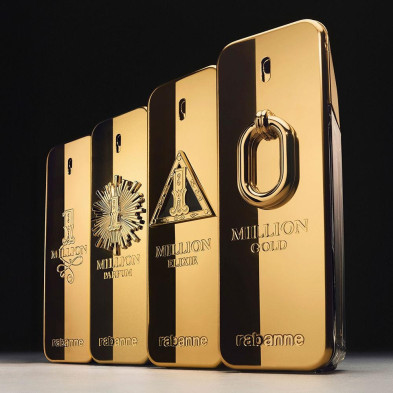 Paco Rabanne One Million Elixir Men Eau De Parfum 100Ml