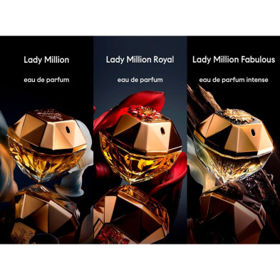 Paco Rabanne Lady Million Eau De Parfum 30Ml