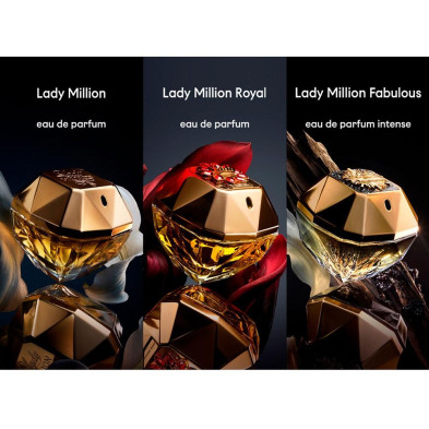 Lady Million Fabulous Eau De Parfum Vaporizador 30 Ml