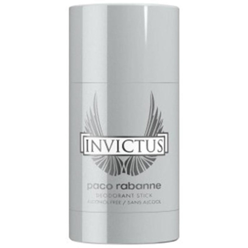 Paco Rabanne Invictus Desodorante Stick 75G Paco Rabanne Invictus Desodorante Stick 75G