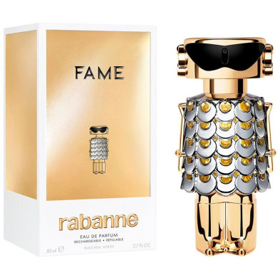 Fame Eau De Parfum Vaporizador Recarga 80 Ml