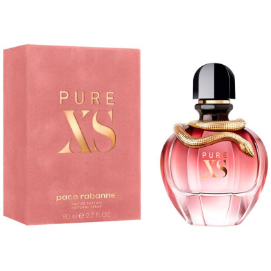 Pure Xs For Her Eau De Parfum Vaporizador 80 Ml