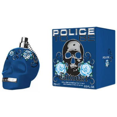 To Be Tattoo Art Eau De Toilette Vaporizador 75 Ml