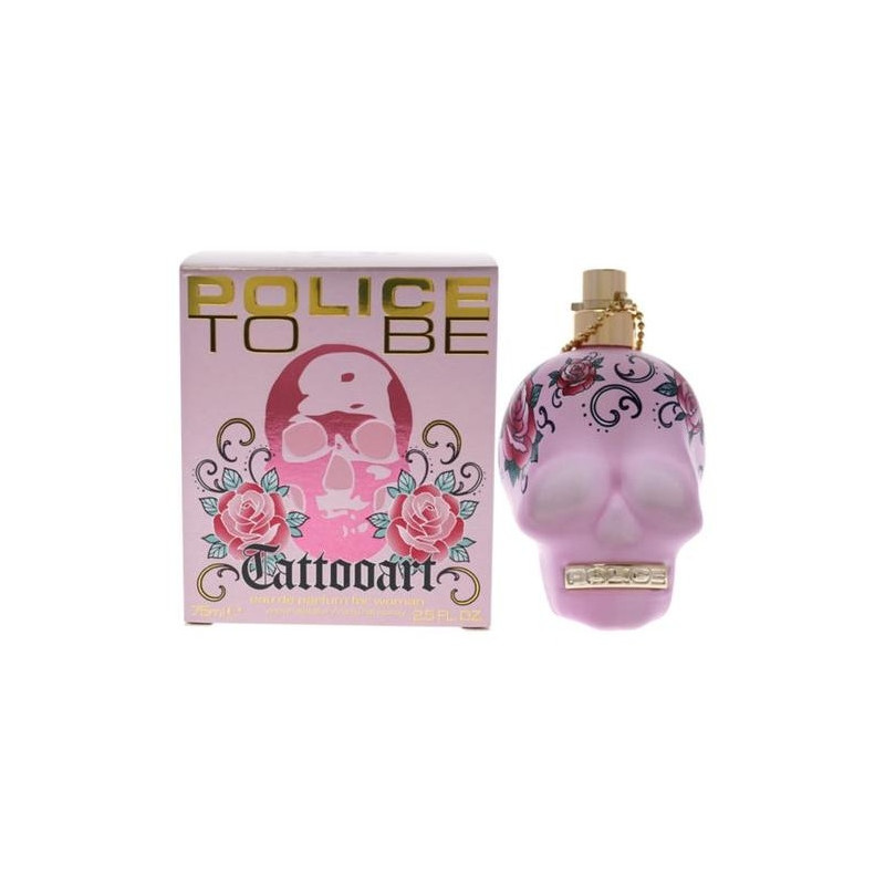 To Be Tattoo Art For Woman Eau De Parfum Vaporizador 75 Ml