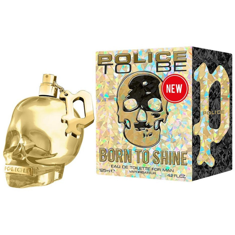To Be Born To Shine For Man Eau De Toilette Vaporizador 125 Ml