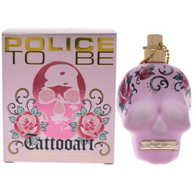 To Be Tattoo Art For Woman Eau De Parfum Vaporizador 75 Ml