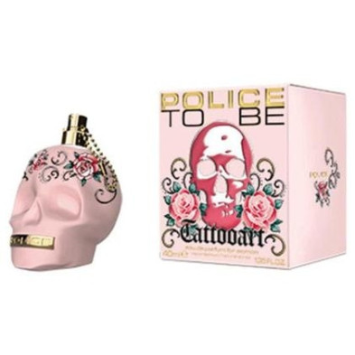 To Be Tattoo Art For Woman Eau De Parfum Vaporizador 40 Ml