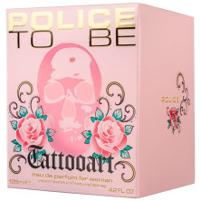 To Be Tattoo Art For Woman Eau De Parfum Vaporizador 125 Ml