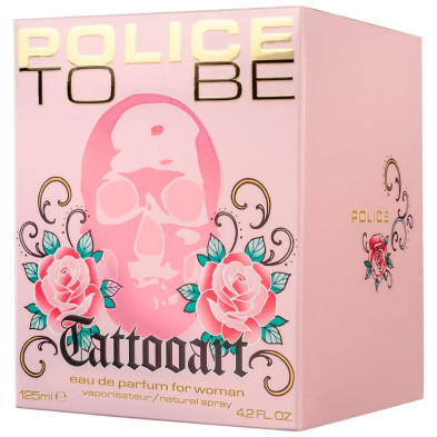 To Be Tattoo Art For Woman Eau De Parfum Vaporizador 125 Ml