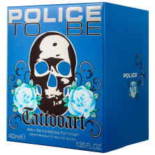 To Be Tattoo Art Eau De Toilette Vaporizador 40 Ml