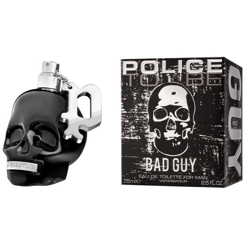 To Be Bad Guy Eau De Toilette Vaporizador 75 Ml