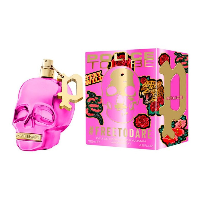 Police To Be Free To Dare Women Eau De Toilette 125Ml