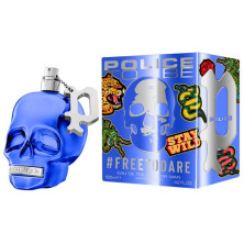 Police To Be Free To Dare Man Eau De Toilette 125Ml
