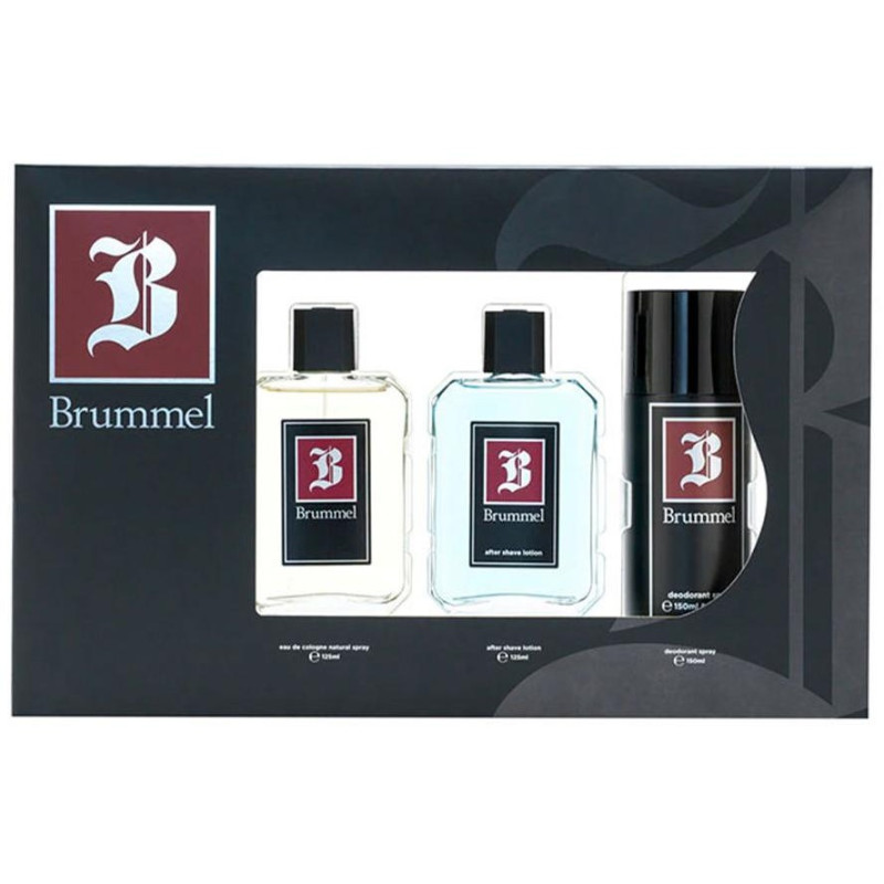 Brummel Man Eau De Cologne Cofre 3Uds