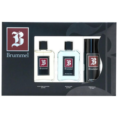 Brummel Man Eau De Cologne Cofre 3Uds