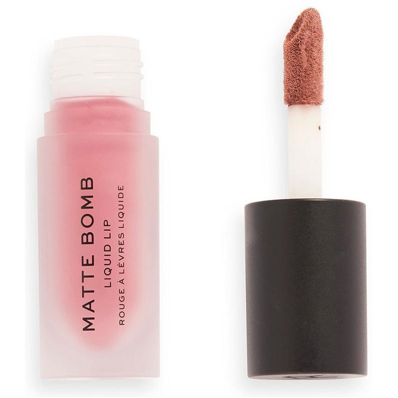 Make Up Revolution Matte Bomb Liquid Lip Delicate Brown 1Ud