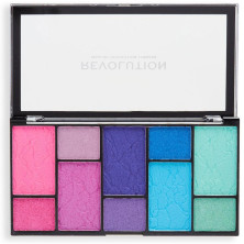 Makeup Revolution Reloaded Dimension Shadow Vivid Passion 3.1G