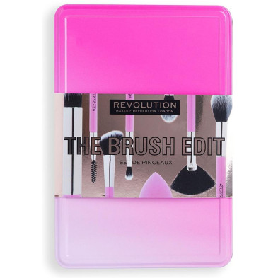 Makeup Revolution The Brush Edit Set 8Uds