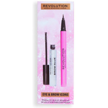 Makeup Revolution Eye Y Brow Icons Set 2Uds
