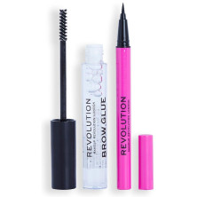 Makeup Revolution Eye Y Brow Icons Set 2Uds