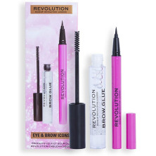 Makeup Revolution Eye Y Brow Icons Set 2Uds
