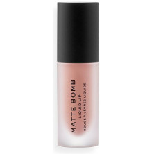 Make Up Revolution Matte Bomb Liquid Lip Nude Charm 1Ud