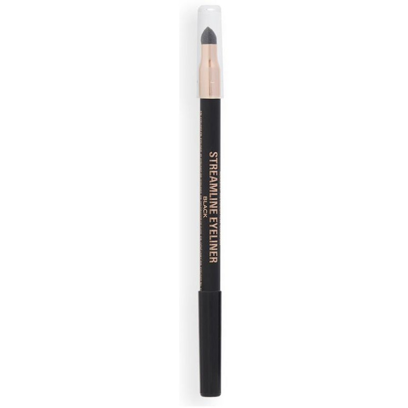 Makeup Revolution Streamline Eyeliner Waterline Pencil Black 1.3G