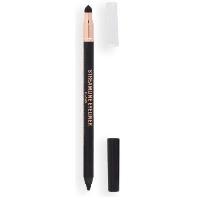 Makeup Revolution Streamline Eyeliner Waterline Pencil Black 1.3G