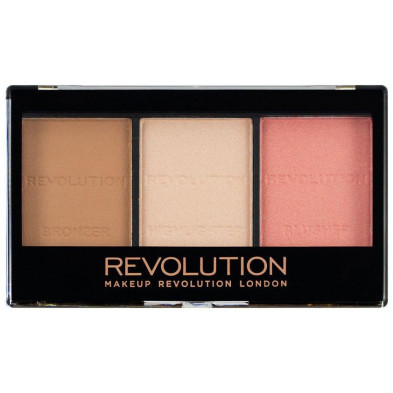 Make Up Revolution Kit Ultra Sculpt Y Contorneo C01