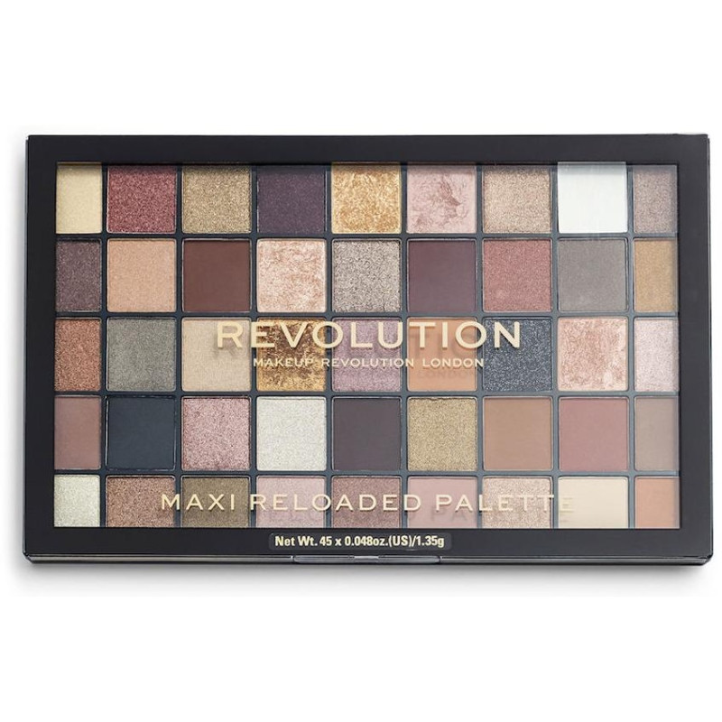 Make Up Revolution Mur Maxi Reloaded Palette Large It Up 1Ud