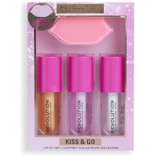 Makeup Revolution Kiss Y Go Set 4Uds