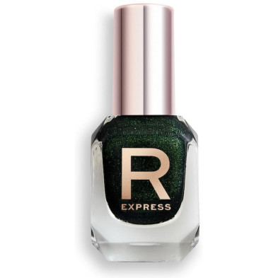 Revolution High Gloss Nail Varnish Black Poison 10Ml