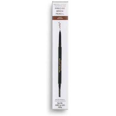 Revolution Precise Brow Pencil Light Brown 0.05G