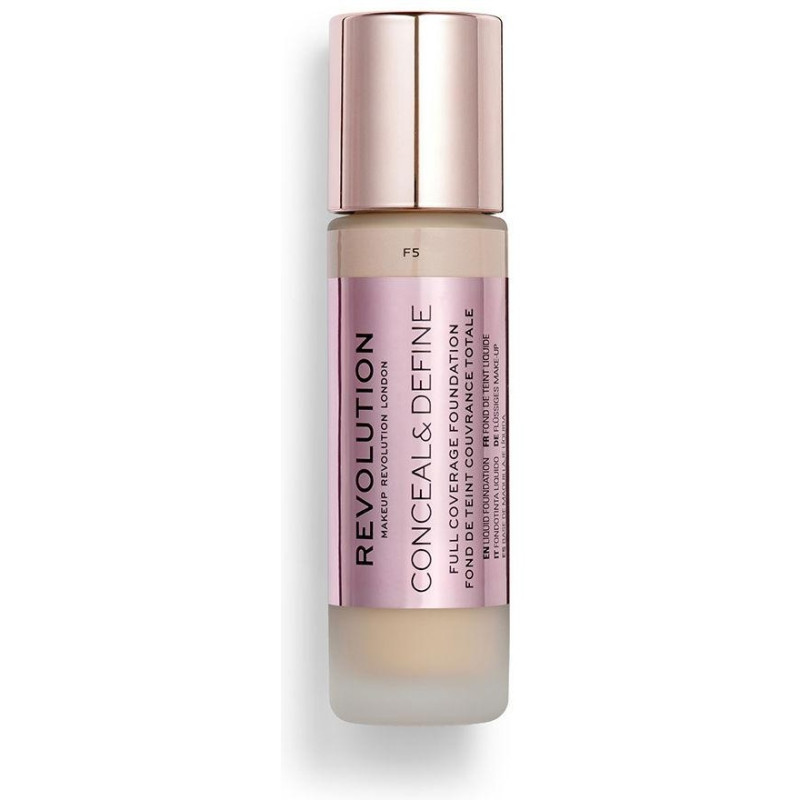 Make Up Revolution Conceal Y Define Full Foundation F5 23Ml