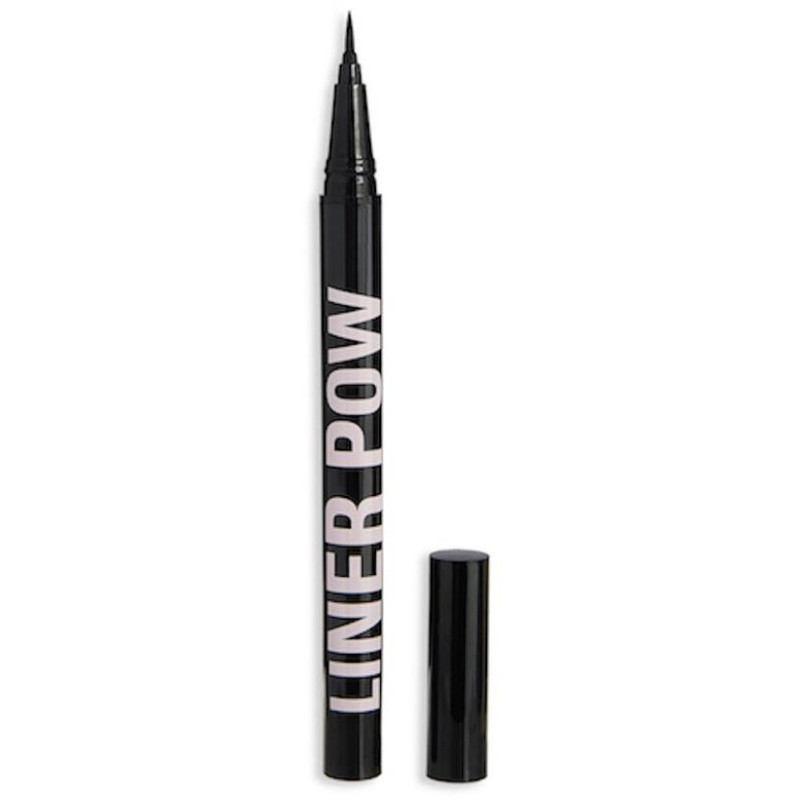 Makeup Revolution Liner Pow Liquid Eyeliner Black 0.5Ml