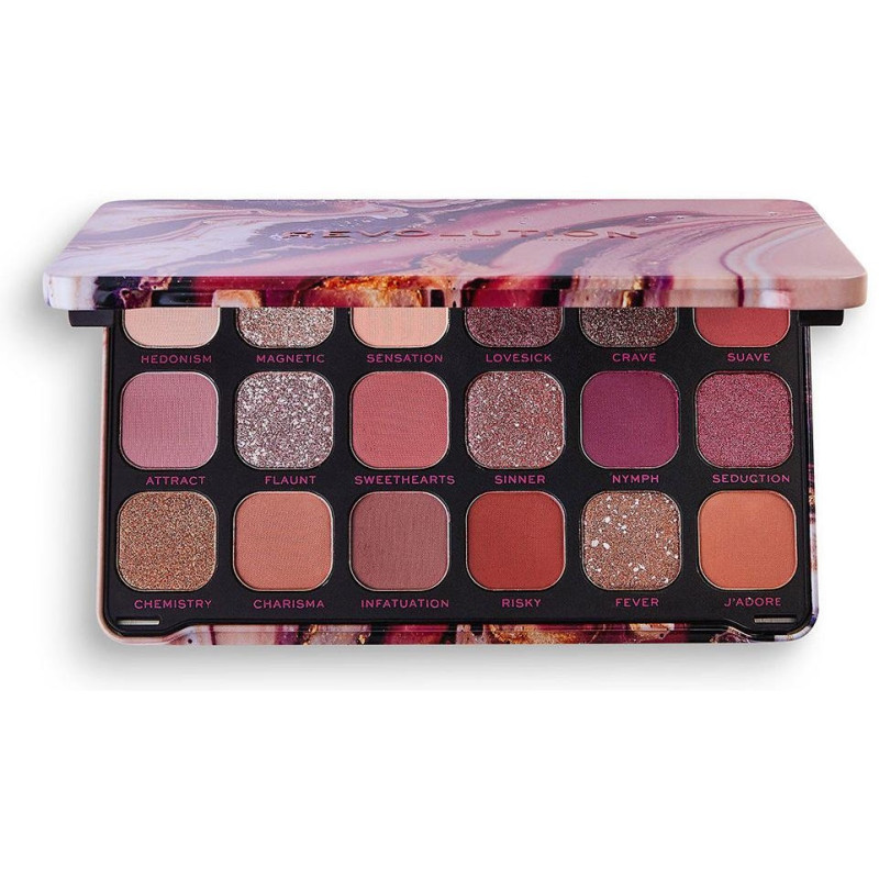 Make Up Revolution Forever Flawless Allure Paleta Sombra 1Ud